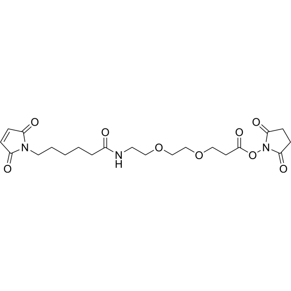 MC-PEG2-C2-NHSester 1263044-56-9